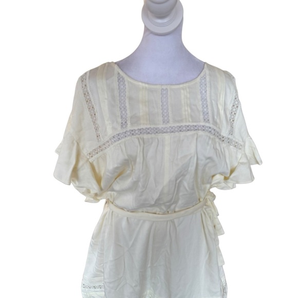 Mare Mare x Anthropologie - NWT Tie-Waist Romper Sz M - Picture 5 of 10